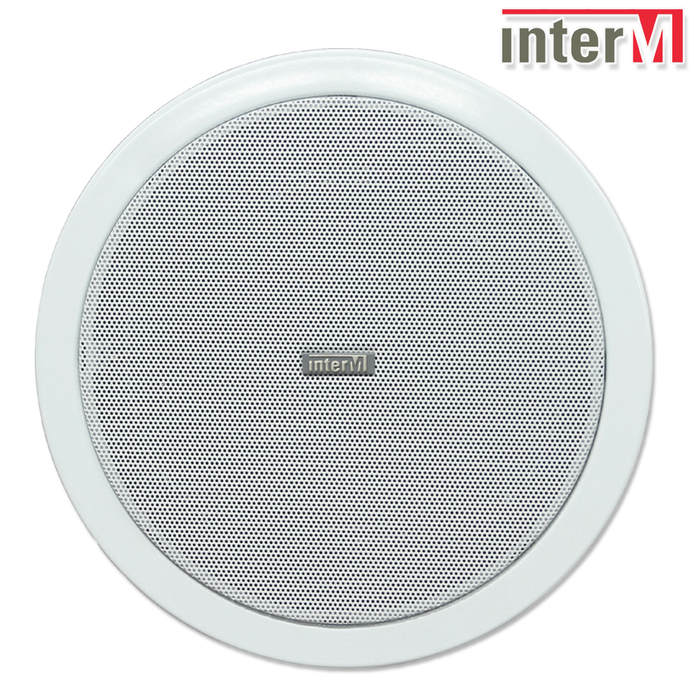 INTER-M CS-610 CS-610 인터엠 실링스피커,3W/5W/10W 설정,200파이 타공